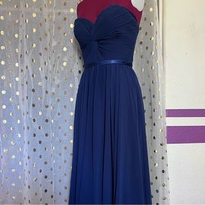 Formal strapless dress